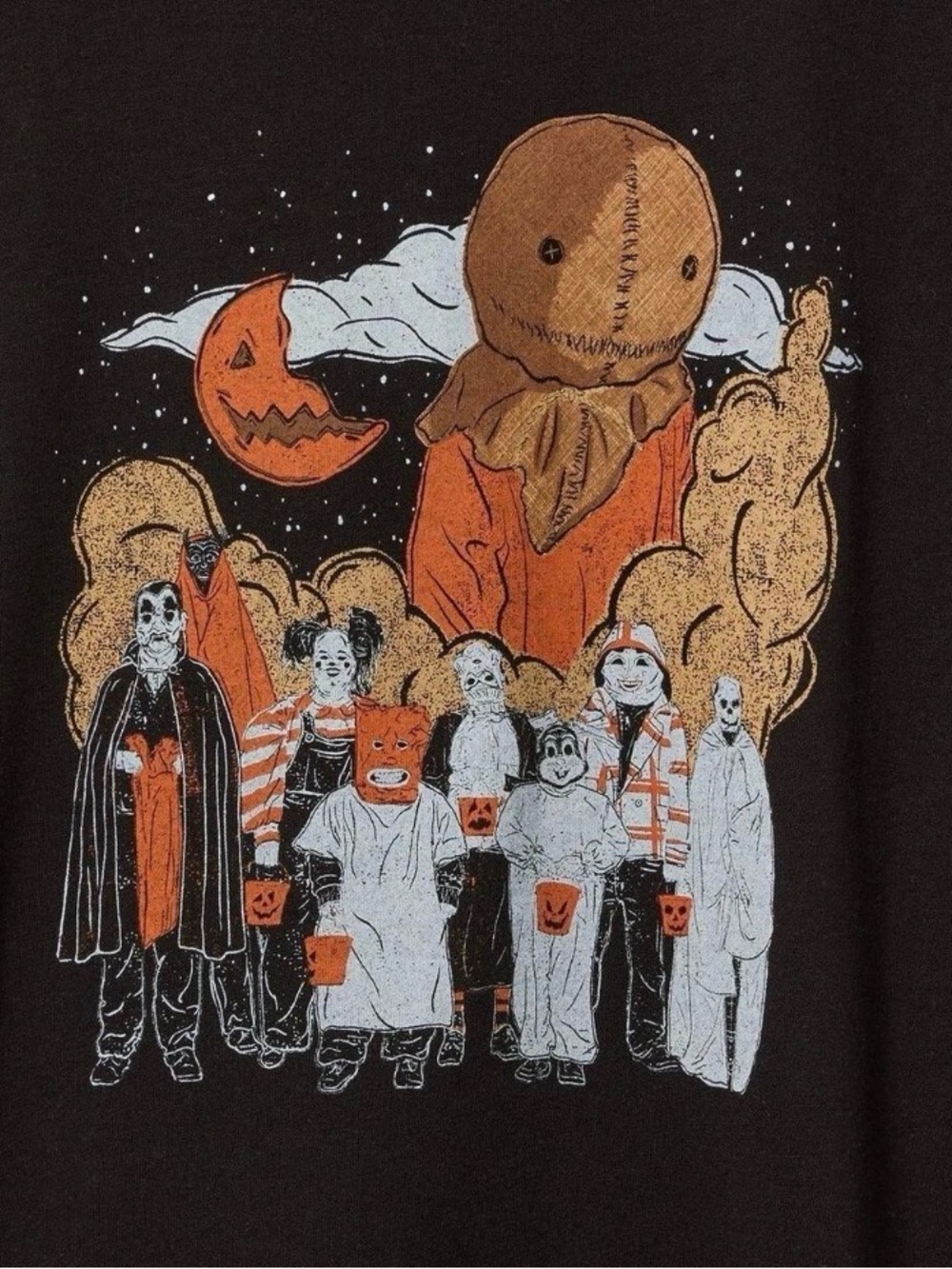 Torrid Sam Trick r Treat tee Halloween Samhain  sz 4x 4